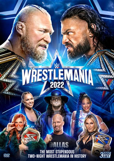 WrestleMania 38 .